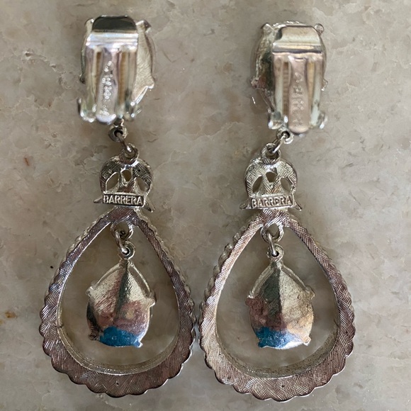 Barrera Clip-On Earrings - Picture 4 of 4